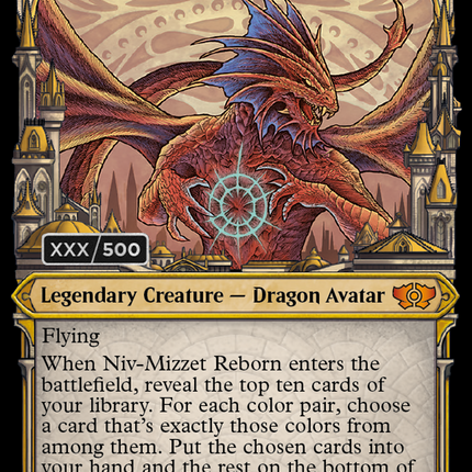 Niv-Mizzet Reborn (Serialized) [Multiverse Legends]