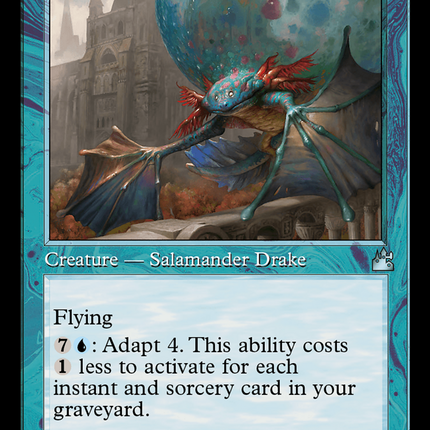 Pteramander (Retro Frame) [Ravnica Remastered]