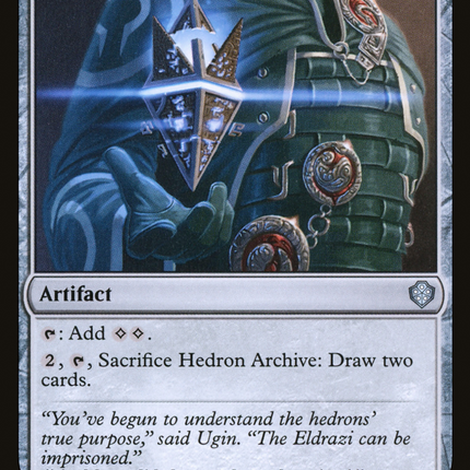 Hedron Archive [Starter Commander Decks]