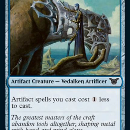 Etherium Sculptor [Kamigawa: Neon Dynasty Commander]