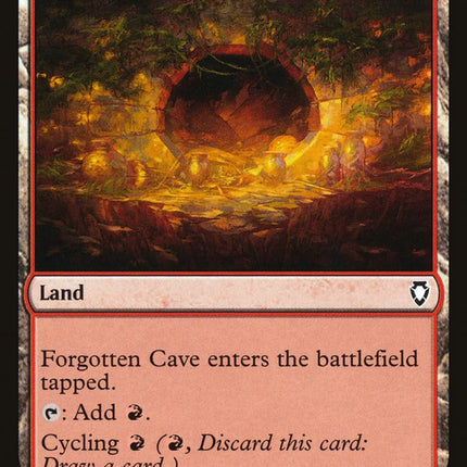 Forgotten Cave [Commander Anthology Volume II]