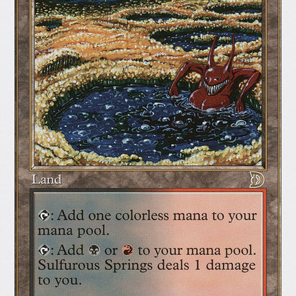 Sulfurous Springs [Deckmasters]