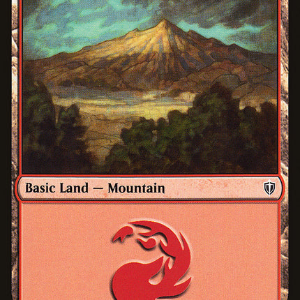 Mountain (346) [Commander 2016]