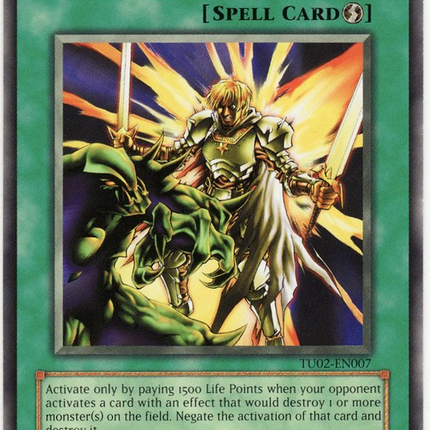 My Body as a Shield [TU02-EN007] Rare