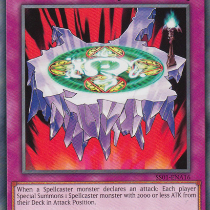 Magician's Circle [SS01-ENA16] Common