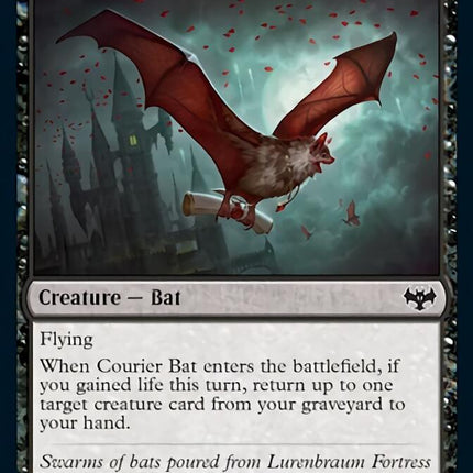 Courier Bat [Innistrad: Crimson Vow]