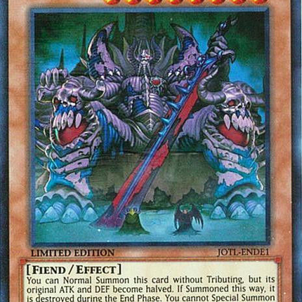 Archfiend Emperor, the First Lord of Horror [JOTL-ENDE1] Ultra Rare