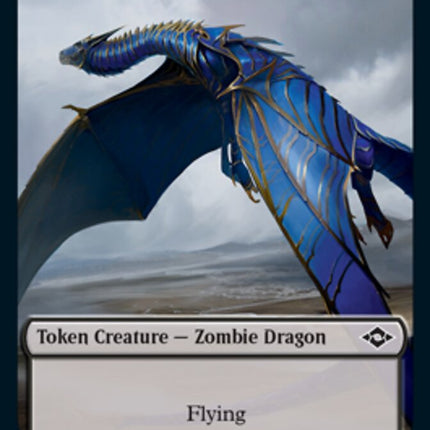 Food (18) // Timeless Dragon Double-Sided Token [Modern Horizons 2 Tokens]