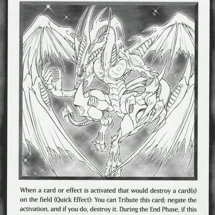 Stardust Dragon (Oversized) Common
