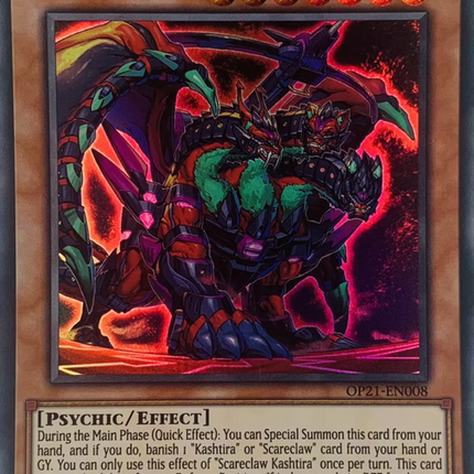 Scareclaw Kashtira [OP21-EN008] Super Rare