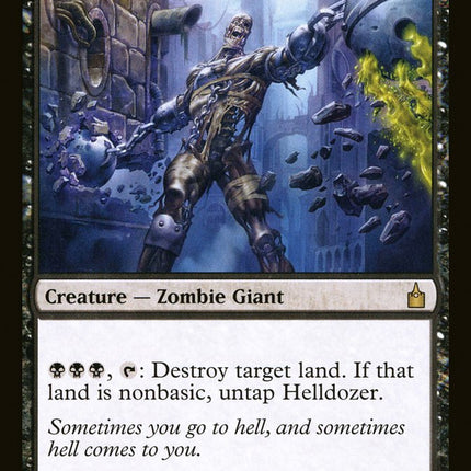 Helldozer [Ravnica: City of Guilds]