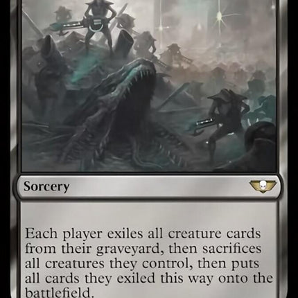 Living Death (Surge Foil) [Warhammer 40,000]