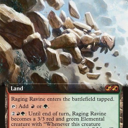 Raging Ravine (Topper) [Ultimate Masters Box Topper]