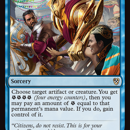 Confiscation Coup [Aetherdrift Commander]