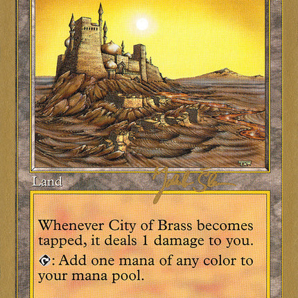 City of Brass (Jakub Slemr) [World Championship Decks 1997]