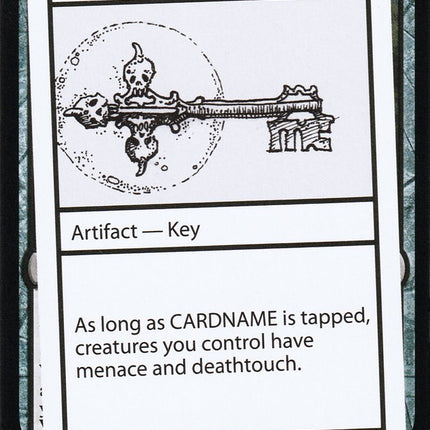 Corrupted Key [Mystery Booster Playtest Cards]