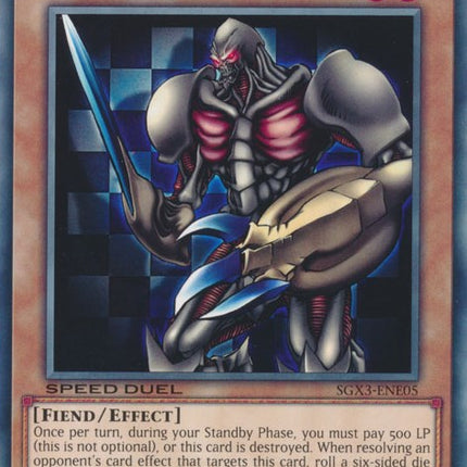 Vilepawn Archfiend [SXG3-ENE05] Common