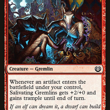 Salivating Gremlins [Mystery Booster]