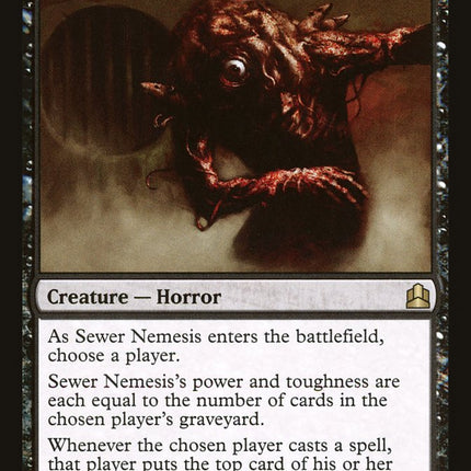 Sewer Nemesis [Commander 2011]