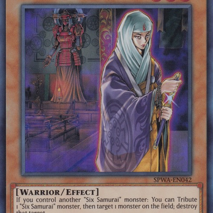 Hand of the Six Samurai [SPWA-EN042] Super Rare