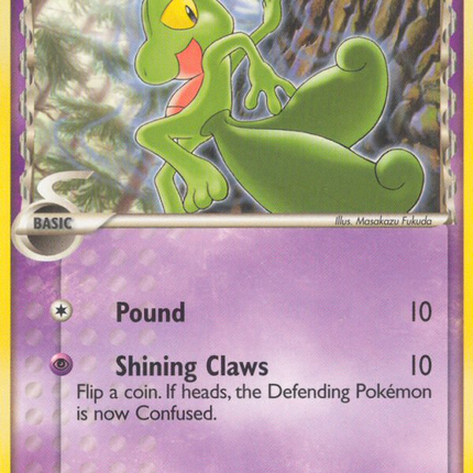 Treecko (68/100) (Delta Species) [EX: Crystal Guardians]