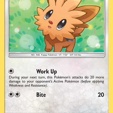 Lillipup (103/149) [Sun & Moon: Base Set]