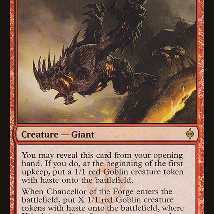 Chancellor of the Forge [New Phyrexia]