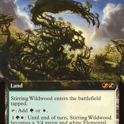 Stirring Wildwood (Topper) [Ultimate Masters Box Topper]
