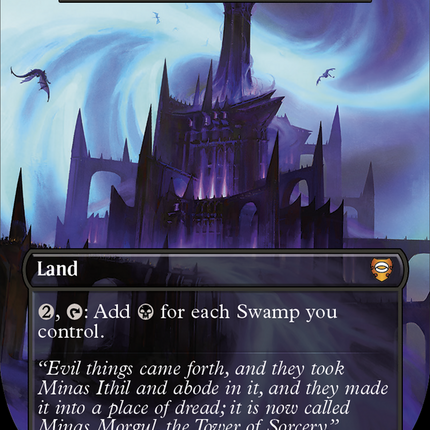 Minas Morgul - Cabal Coffers (Surge Foil Realms and Relics) [The Lord of the Rings: Tales of Middle-Earth Commander]