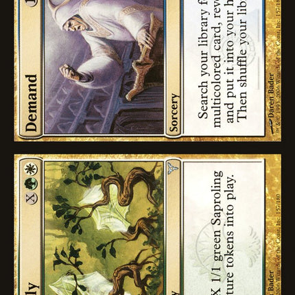 Supply // Demand [Dissension]
