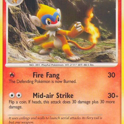 Monferno (41/100) [Diamond & Pearl: Majestic Dawn]