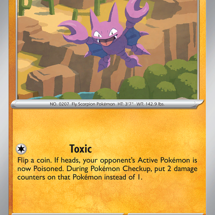 Gligar (091/182) [Scarlet & Violet: Paradox Rift]
