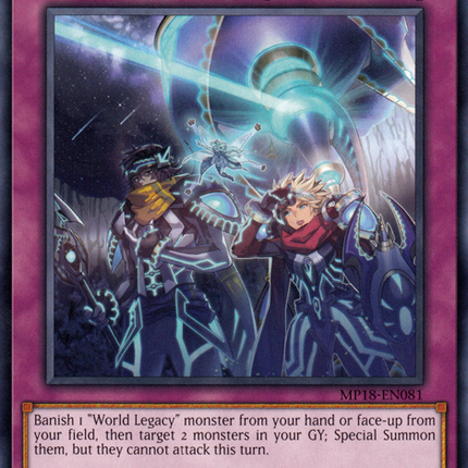 World Legacy Landmark [MP18-EN081] Common