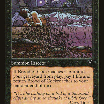 Brood of Cockroaches [Visions]