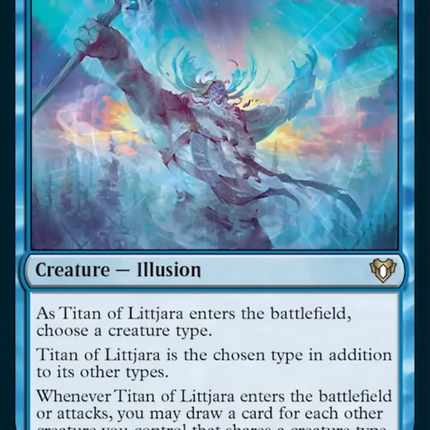 Titan of Littjara [Commander Masters]