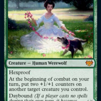 Avabruck Caretaker // Hollowhenge Huntmaster [Innistrad: Crimson Vow]