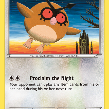 Hoothoot (119/162) [XY: BREAKthrough]