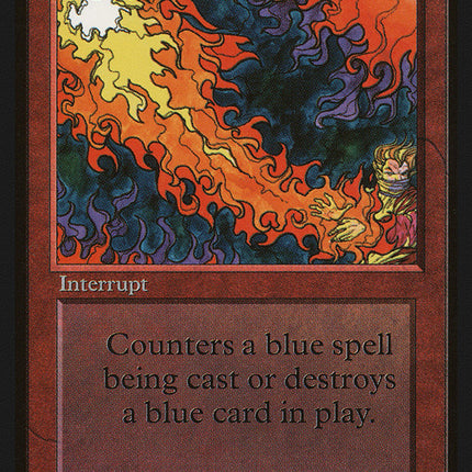 Red Elemental Blast [Beta Edition]