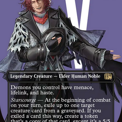 Ardyn, the Usurper (Borderless) (0379) [FINAL FANTASY]