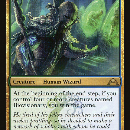 Biovisionary [The List]