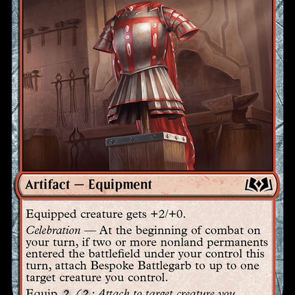 Bespoke Battlegarb [Wilds of Eldraine]