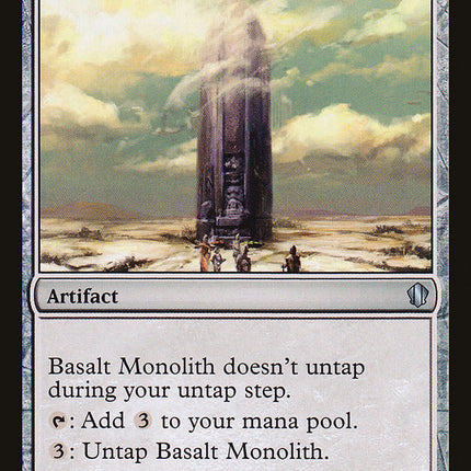 Basalt Monolith [Commander 2013]