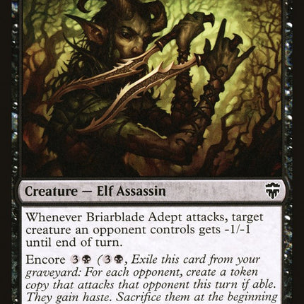 Briarblade Adept [Commander Legends]