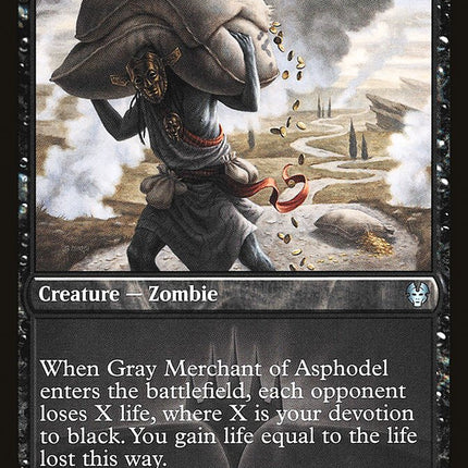 Gray Merchant of Asphodel (Promo Pack) [Theros Beyond Death Promos]