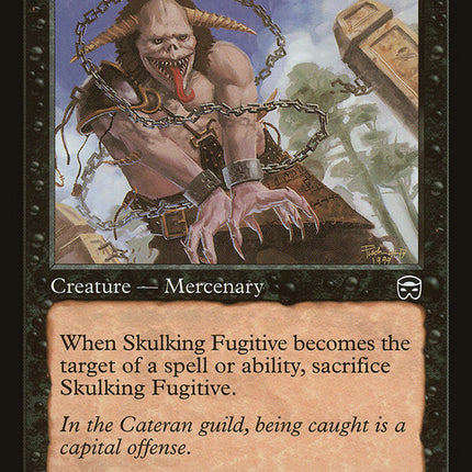 Skulking Fugitive [Mercadian Masques]
