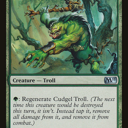 Cudgel Troll [Magic 2011]