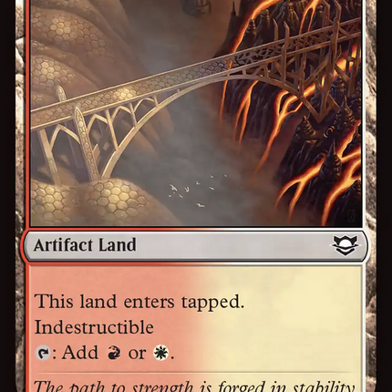 Rustvale Bridge [Edge of Eternities Commander]