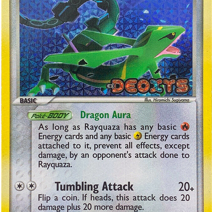 Rayquaza (22/107) (Stamped) [EX: Deoxys]