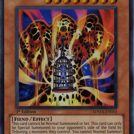 Lava Golem [SDMA-EN014] Ultra Rare