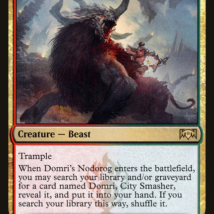 Domri's Nodorog [Ravnica Allegiance]